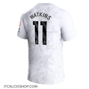 Aston Villa Ollie Watkins #11 Seconda Maglia 2023-24 Manica Corta